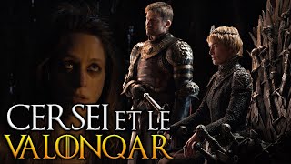 CERSEI et la prophétie du VALONQAR en saison 8  GAME OF THRONES [upl. by Ellennoj]