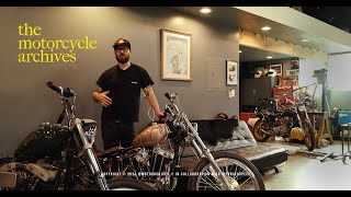 Ironheads Flatheads Panheads Shovelheads  Pangea Speed Shop Tour [upl. by Nyrol120]