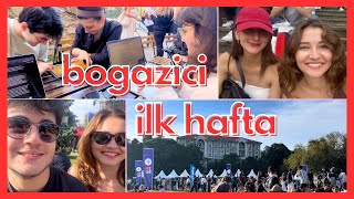 okula mı dönüş 2  boğaziçi ilk hafta [upl. by Hsirrehc]