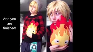 Calcifer Plushie Tutorial [upl. by Oribel]