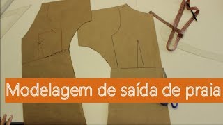 Como modelar saída de praia [upl. by Jojo]