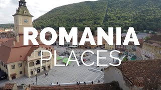 10 Best Places to Visit in Romania  Travel Video [upl. by Boucher848]