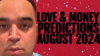 All Signs Love amp Money Predictions For August 2024 [upl. by Ahsini]