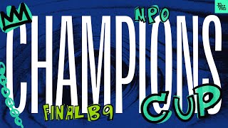 2024 PDGA Champions Cup  MPO FINALB9  Presnell Robinson Anderson Anttila l  Jomez Disc Golf [upl. by Eradis]