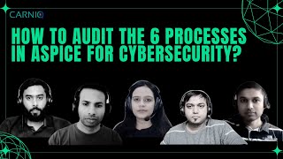 How to audit the 6 processes in ASPICE for cybersecurity [upl. by Barn406]