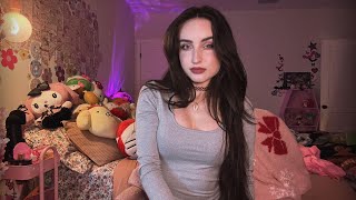 ASMR  Fast amp Aggressive Mouth Sounds Hand Sounds Mic Triggers Whisper Rambling Glass Tapping [upl. by Garner]