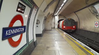 Riding the Kennington Loop  The Section of London Underground youre not supposed to travel on [upl. by Eseerehs]