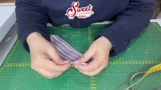 🌹Idea facilissima con il polsino camicia  Astuccio milleusi  Tutorial riciclo facile susi 934 [upl. by Cinomod]