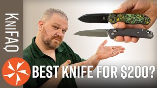 KnifeCenter FAQ 155 Best 200 quotOne and Donequot Knives [upl. by Dart]