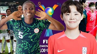 Falconets open campaign vs Korea Republic U20 Womens World Cup 2024 [upl. by Anaicul573]