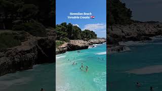 Best places to visit in Croatia 🇭🇷  Pula verudela croatia istria travelcroatia [upl. by Bibeau429]