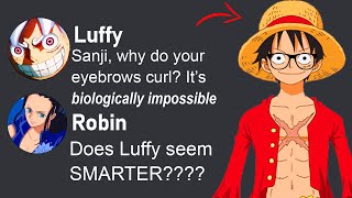 If Luffy Was Actually Smart [upl. by Ael]