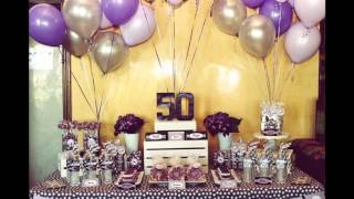 Setup With Me  “50 amp Fiercequot Birthday Party Decorations  TimeLapse Video [upl. by Annoval]