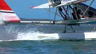 RANS S12XL Take off from Caracoles Cay La Parguera [upl. by Attiuqahs145]