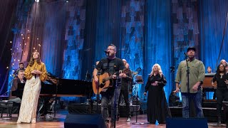 Keith amp Kristyn Getty and Shane amp Shane  quotRejoicequot Live from the Grand Ole Opry House [upl. by Hafeenah]