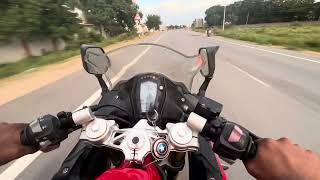 my first motor vlog Yerragondapalem to markpur spot dete DOG 🐕 [upl. by Roddy]