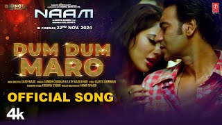 Naam  Dum Dum Maro Song  Ajay Devgn Sameera Reddy  Sunidhi Chauhan  SajidWajid  Anees Bazmi [upl. by Florella]