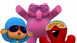 POCOYO Chocquibtown Somos Los Prietos Oficial Official Pocoyo Disco Pocoyo Version Chocquib town [upl. by Rona]