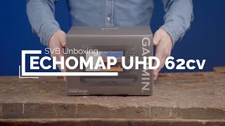 Unboxing GARMIN Echomap UHD 62cv  SVB [upl. by Sacken]