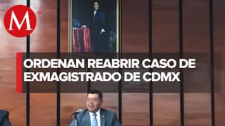 Reabrirán caso contra ex magistrado acusado de abusar de sus hijas en CdMx [upl. by Brasca972]