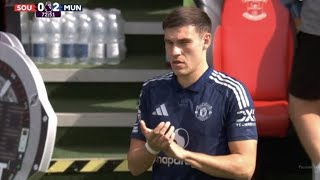 Manuel Ugarte Debut vs Southampton Southamptonvs Manchester United 03 All Goals Highlights [upl. by Puklich647]