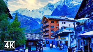 SaasFee Switzerland 🇨🇭 quotThe Pearl of the Alpsquot [upl. by Twelve]