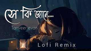 Shey Ki Jane সে কি জানে  Lofi Remix  Raz Dee  Tanveer Evan  Shey Ki Jane Lofi Song [upl. by Nawram668]