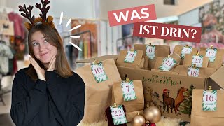 PFERDEADVENTSKALENDER Unboxing 🐴🎁 [upl. by Eilrahs]