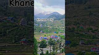 khaned velly beautiful indianhimalaya hillpoint semi travel valley villagelife [upl. by Singer]