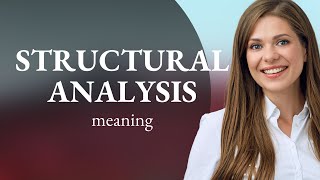 Unlocking the Secrets of Structural Analysis in English [upl. by Nita]