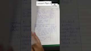 Science Lesson Plan 4 ytshorts shorts [upl. by Eleen]