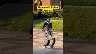 Humanoid Robot Artemis ROS Project Idea robotics [upl. by Souza]