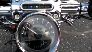 Harley Davidson FXSBSE 1800 CVO BREAKOUT 1408050703 ｔ [upl. by Dylane]