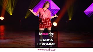 Manon Lepomme  Festival du Rire de Liège 2021 [upl. by Ellehcin]