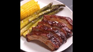 🥩🍖 Baby Back Ribs😋😃 2021 [upl. by Eniamaj]