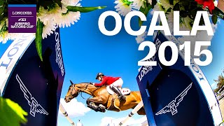 RELIVE  Grand Prix  Ocala 2015 USA  FEI Jumping Nations Cup™ [upl. by Mat]