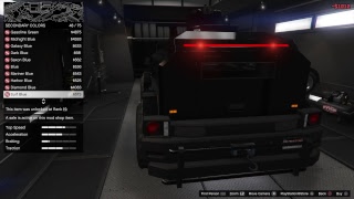 Vehicle Upgrade  Menacer GTA ONLINE [upl. by Pleasant]