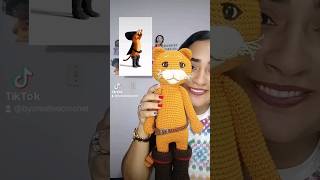 Tutoriales en mi canal 😸👢 Gato con Botas y Kitty Amigurumi crochet gatoconbotas2 [upl. by Cesare]