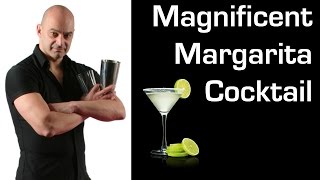 Margarita Cocktail How to make a Classic Margarita Cocktail with Paul Martin [upl. by Garin]