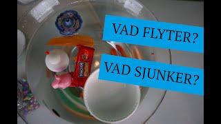 Vilka saker flyter och varför flyter de [upl. by Boys]