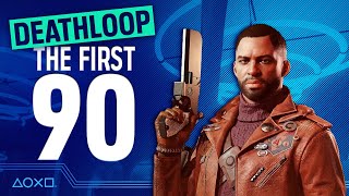 Deathloop  The First 90 Minutes on PS5 [upl. by Euqinomahs914]