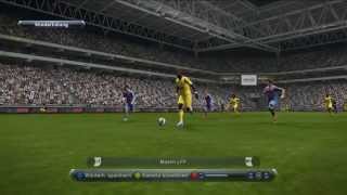 Anzhi Makhachkala  ZSKA Moscow  Kubok  01062013  Highlights  PES 2013 [upl. by Dal415]