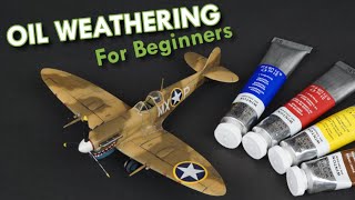 Beginners Guide to Weathering with Oil Paints 4 Great Techniques [upl. by Airdnal]