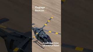 Highlights der Flugtage Bautzen flugzeug helikopter [upl. by Oberstone786]