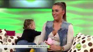 Levágatta a haját Hódi Pamela  20150225  tv2hufem3cafe [upl. by Arlo]