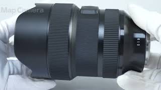 SIGMA シグマ Art 1424mm F28 DG DN ソニーE用フルサイズ対応 美品 [upl. by Agretha]