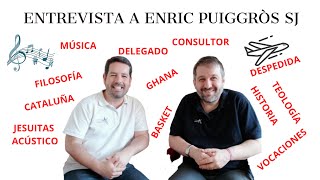 La música en la Misión Enric Puiggròs sj  Entrevistas [upl. by Wat463]