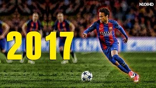 Neymar ● Alan Walker  Alone ● Skills amp Goals 2017  HD [upl. by Llemert]