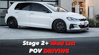 Stage 2 GTI Mod List [upl. by Malinda]