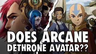 ATLA and Arcane  A New Champion in Animated Storytelling [upl. by Earaj509]